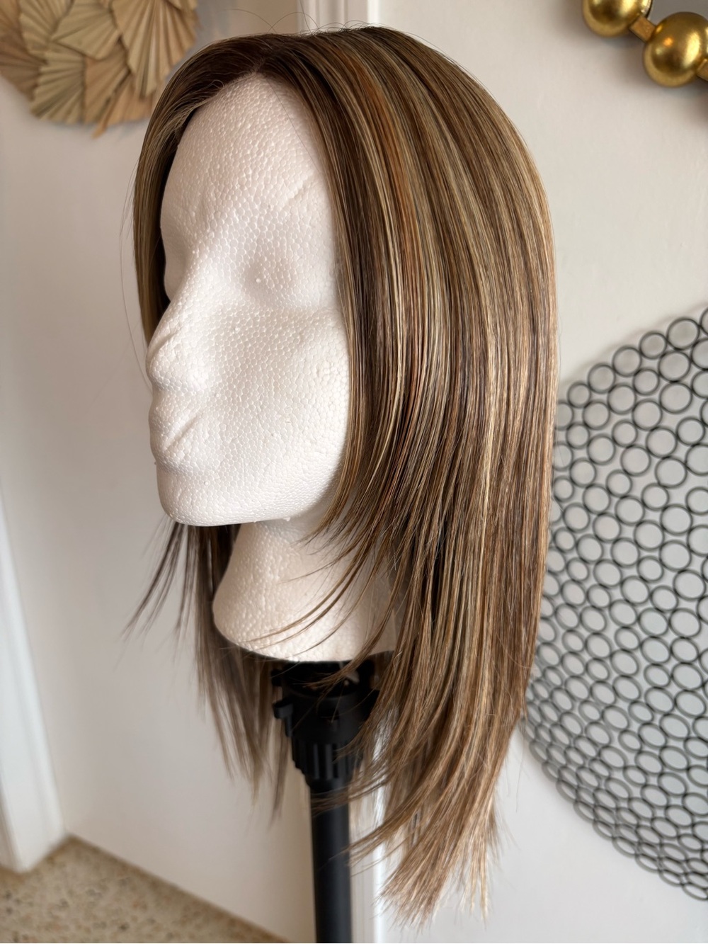 BELLE TRESS CHLOE V Hand Tied Long Straight HF Synthetic Wig! My FAVORITE!
